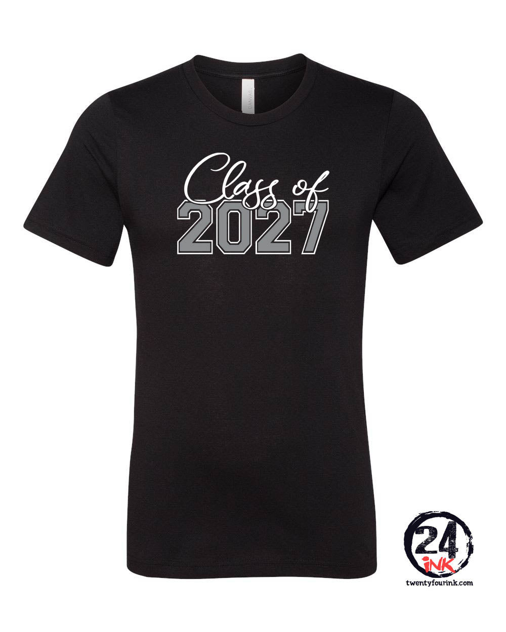 2027 Graduation T-Shirt Design 4
