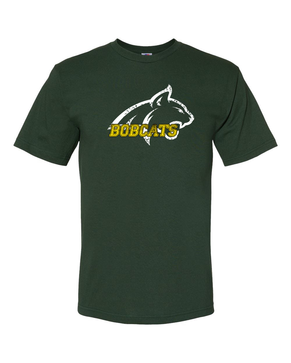 Bobcats Spiritwear T-Shirt Design 1