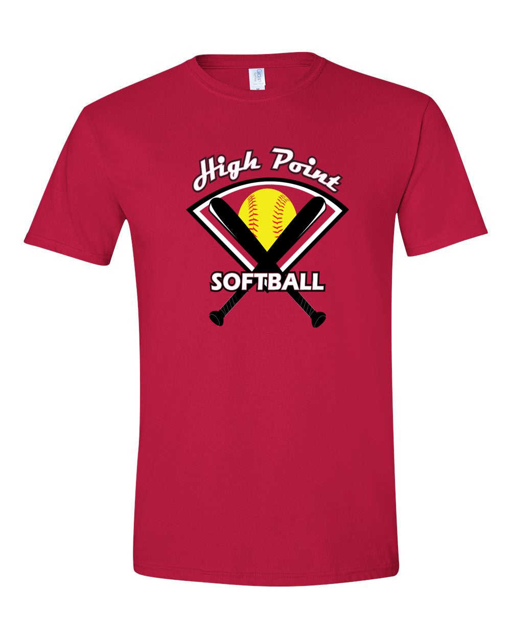 High Point Softball design 4 T-Shirt