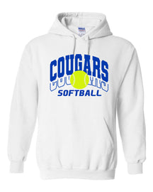 Kittatinny Softball Design 2 Hooded Sweatshirt