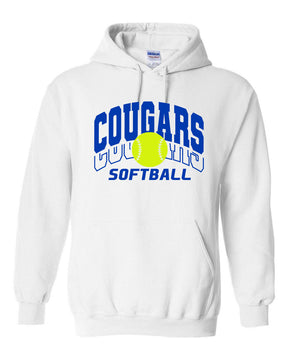 Kittatinny Softball Design 2 Hooded Sweatshirt