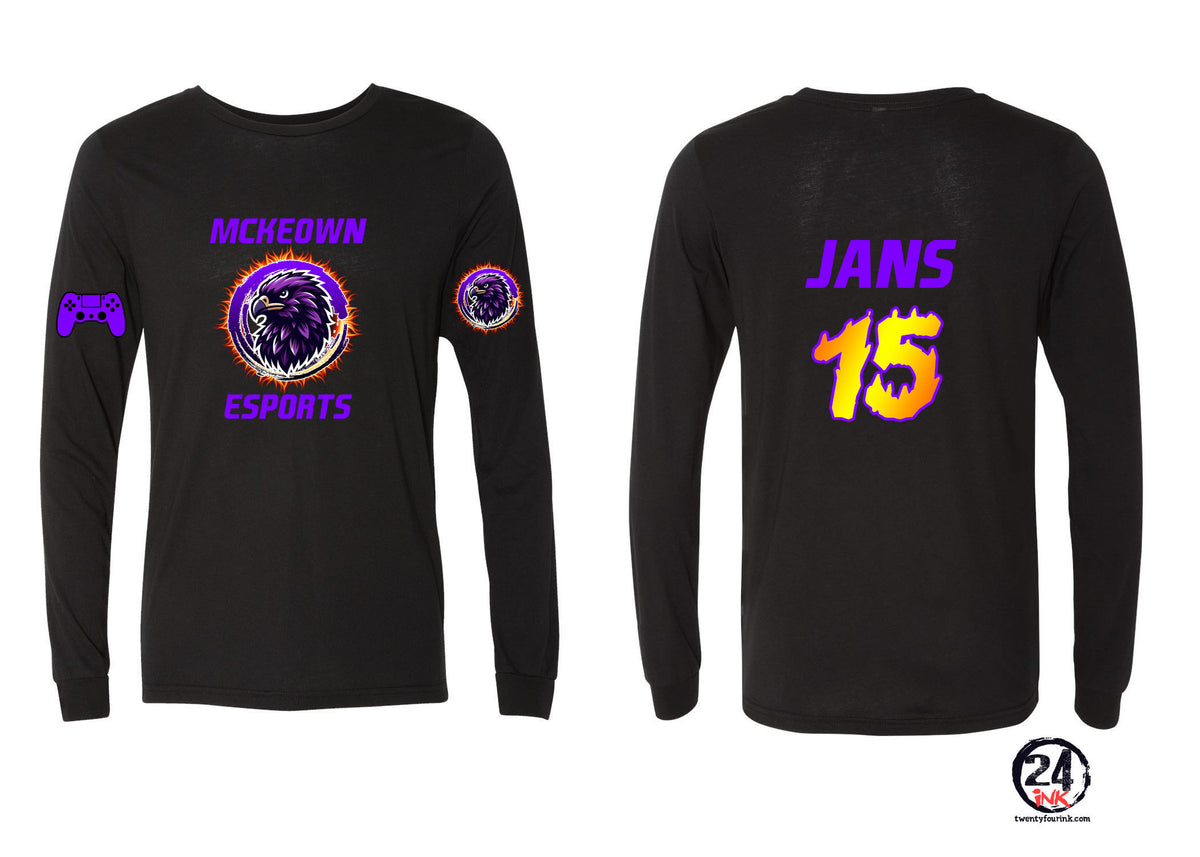 McKeown E Sports Long Sleeve Shirt