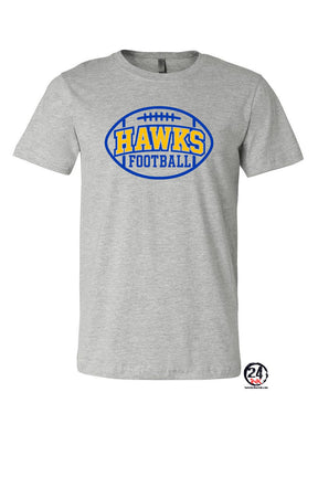 Hawks Football T-Shirt Design 1