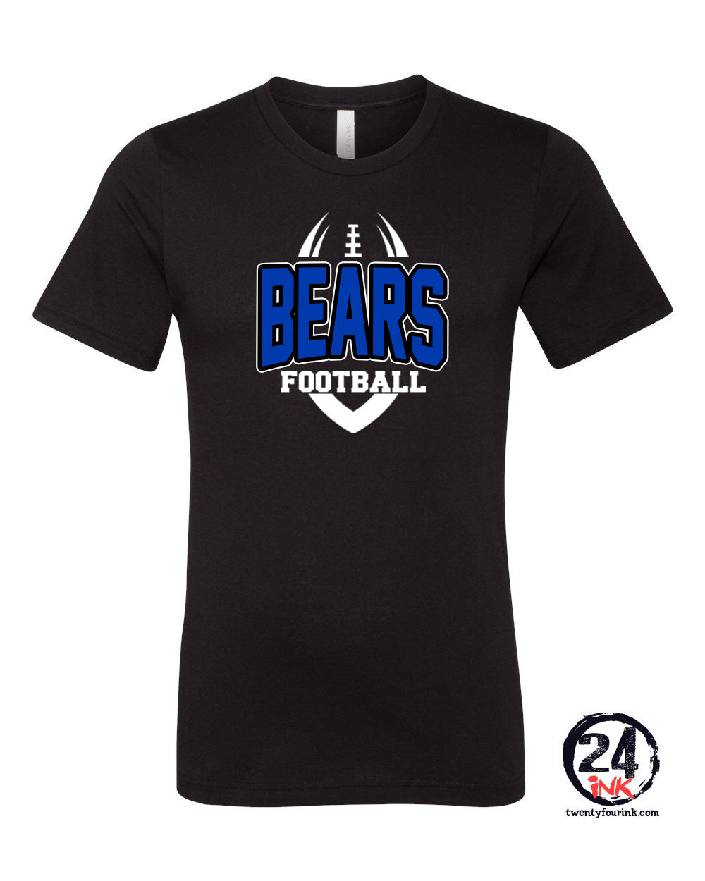 Bears Football T-shirt Design 1