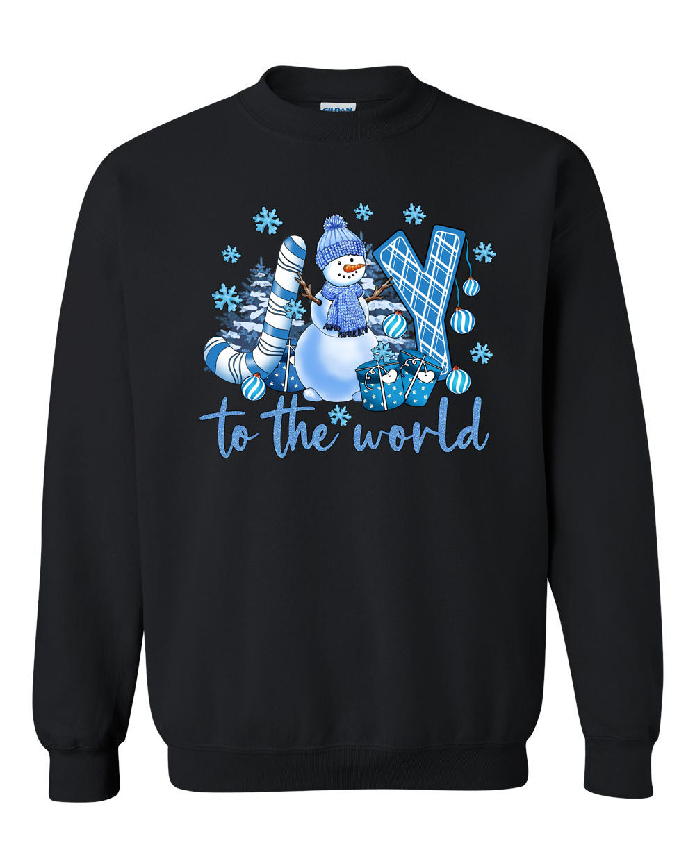 Joy To the World non hooded sweatshirt