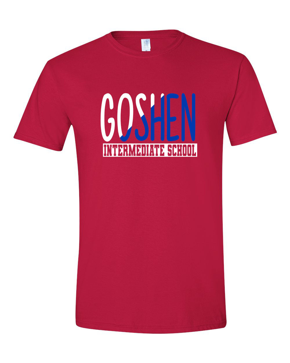 Goshen School Design 3 t-Shirt