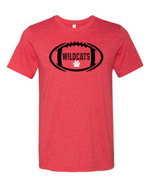 Wildcats Football T-Shirt Design 1