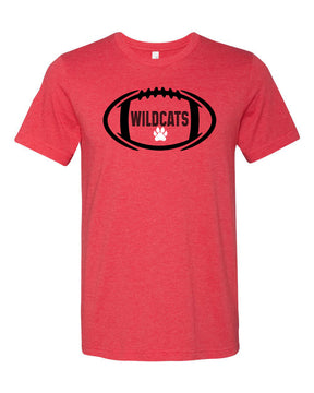 Wildcats Football T-Shirt Design 1