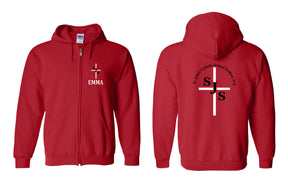 St. John's Design 4 Zip up Sweatshirt