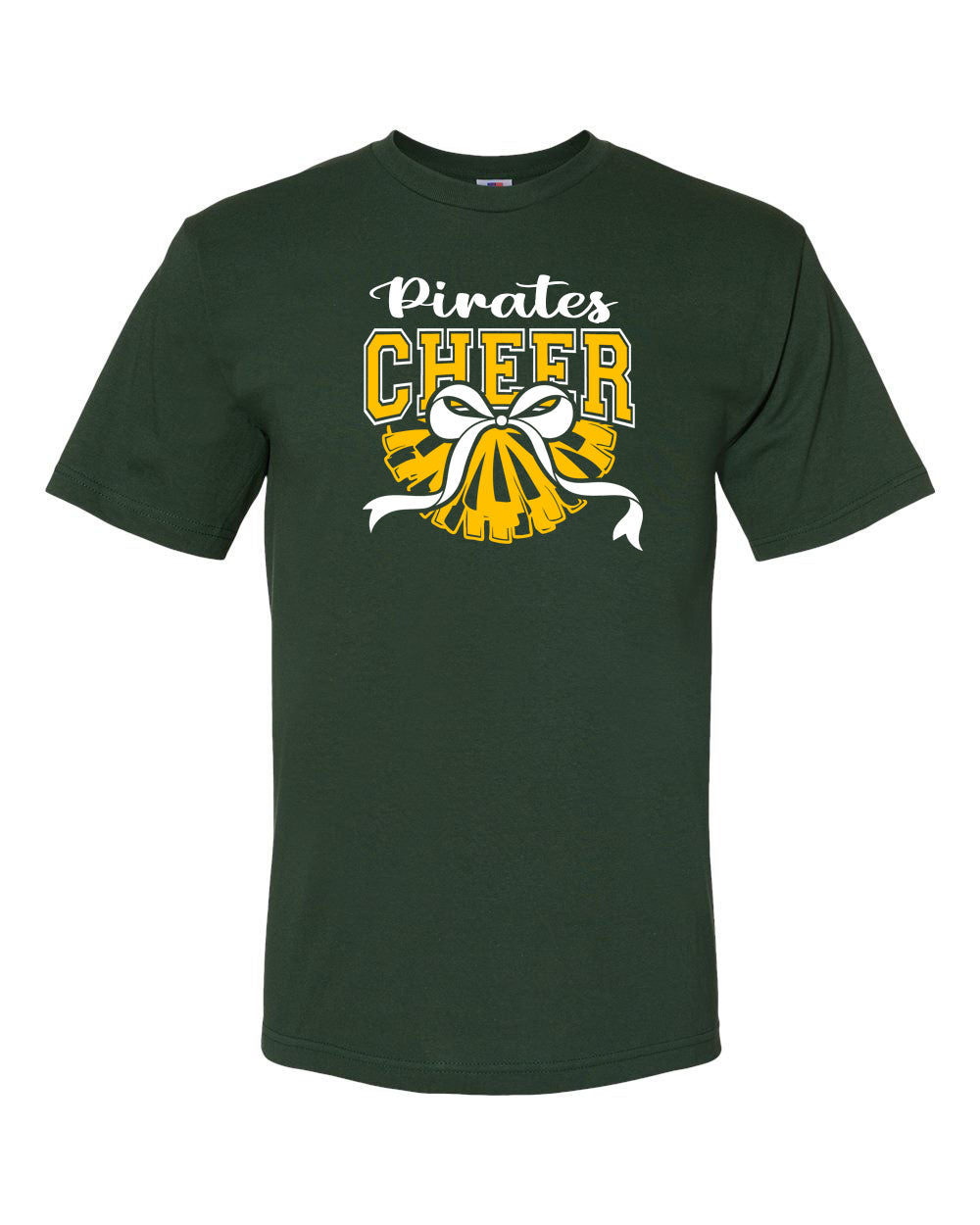 Pirates Cheer T-Shirt Design 1