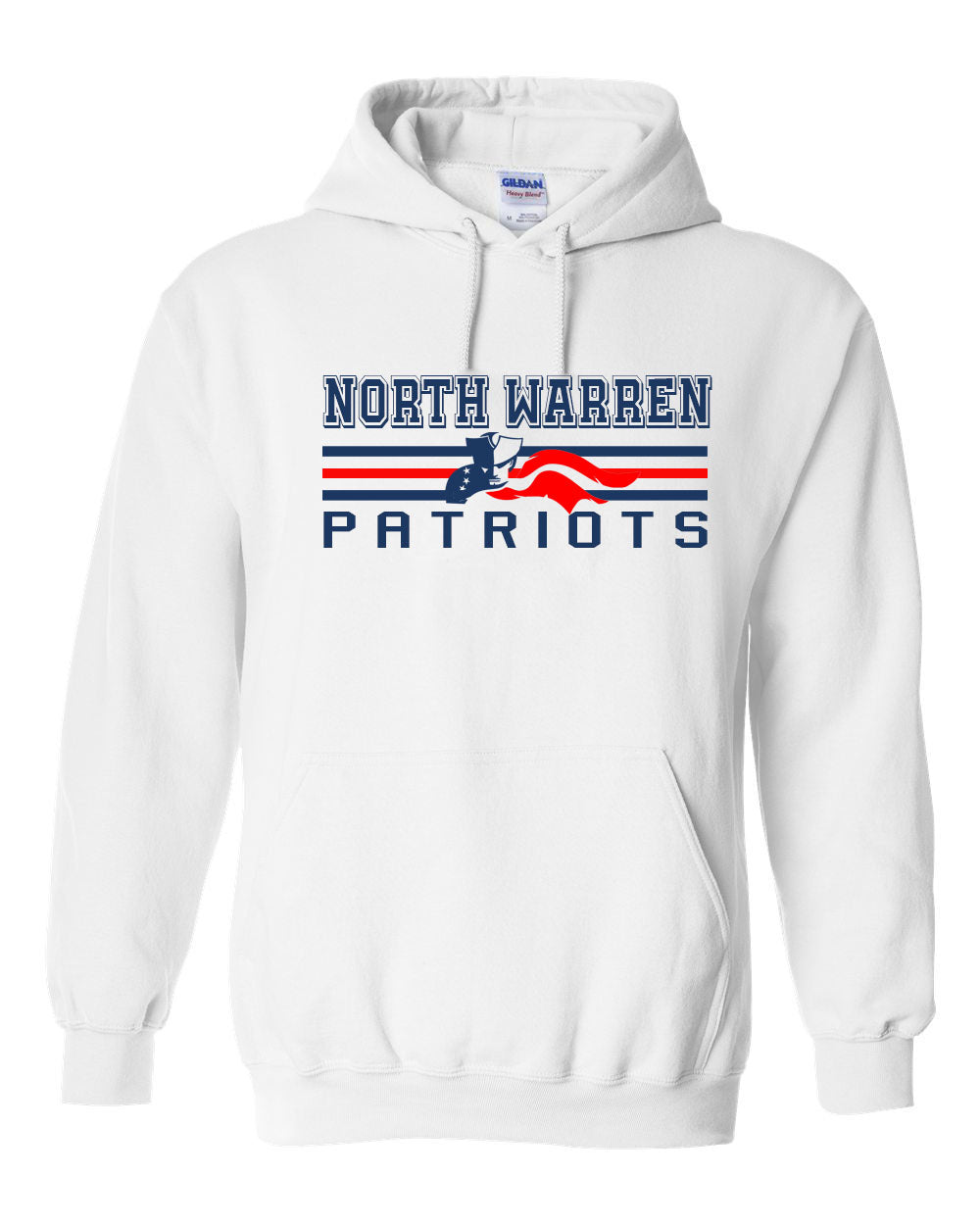 North Warren Design 14 Hooded Sweatshirt