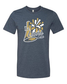 Jr Lions Cheer design 2 T-Shirt