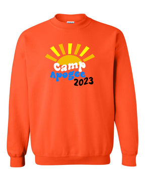 Hilltop Camp Design 2 non hooded sweatshirt