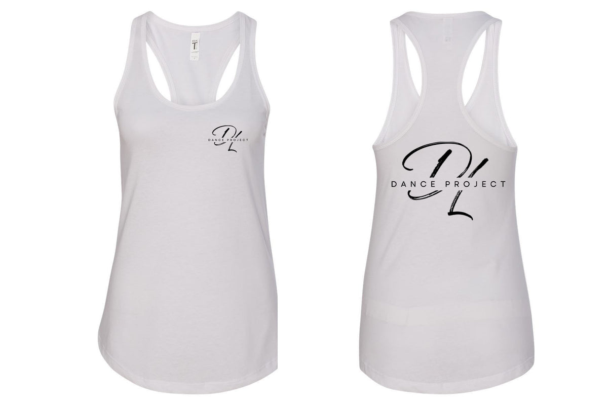 DL Dance Project Racerback Tank Top Design 2