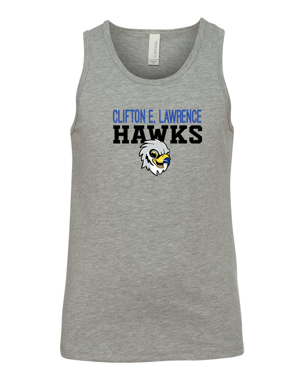 Clifton E. Lawrence Muscle Tank Top Design 1
