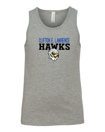 Clifton E. Lawrence Muscle Tank Top Design 1