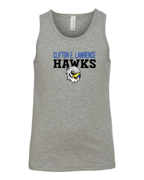 Clifton E. Lawrence Muscle Tank Top Design 1
