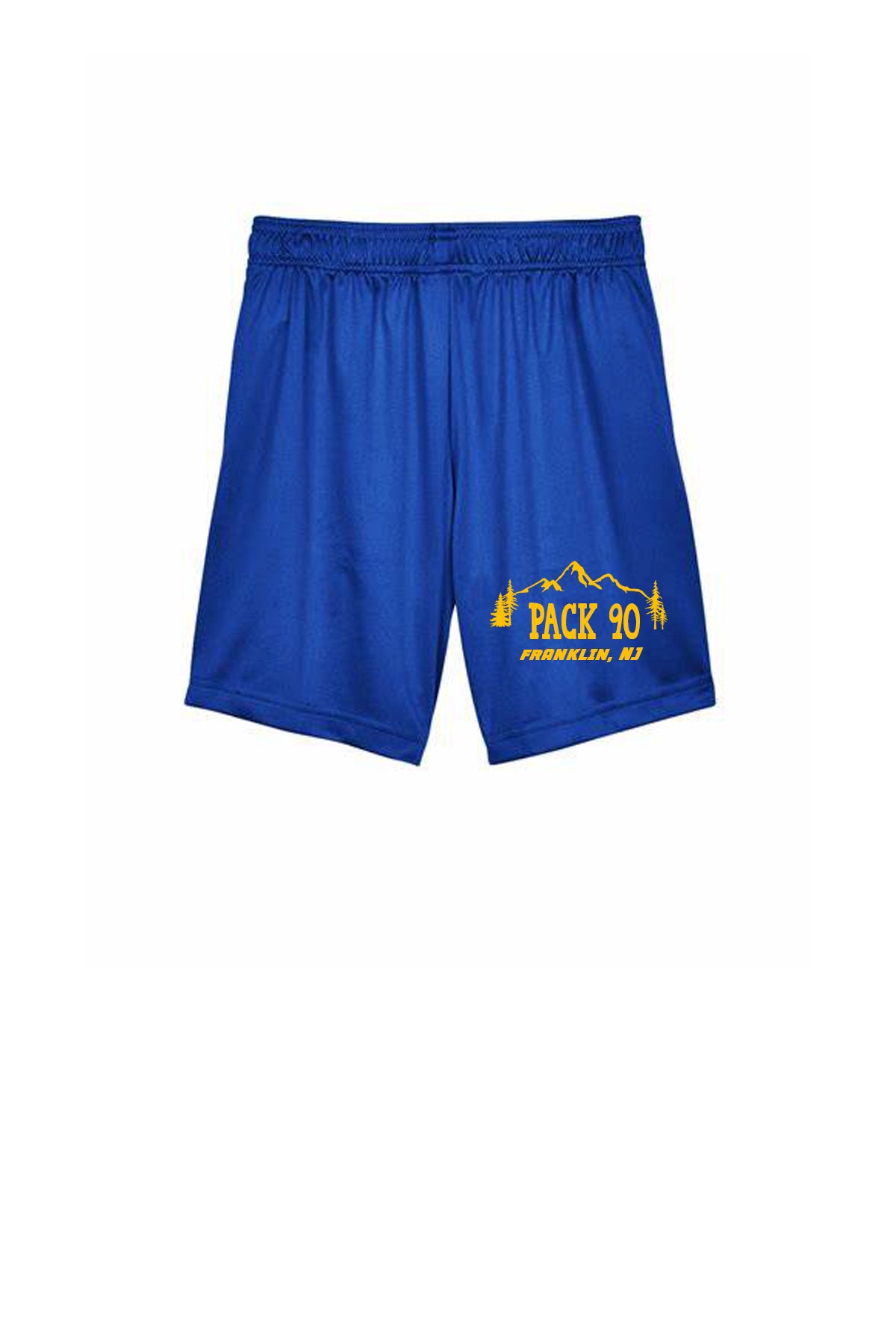 Cub Scout Pack 90 Performance Shorts Design 1