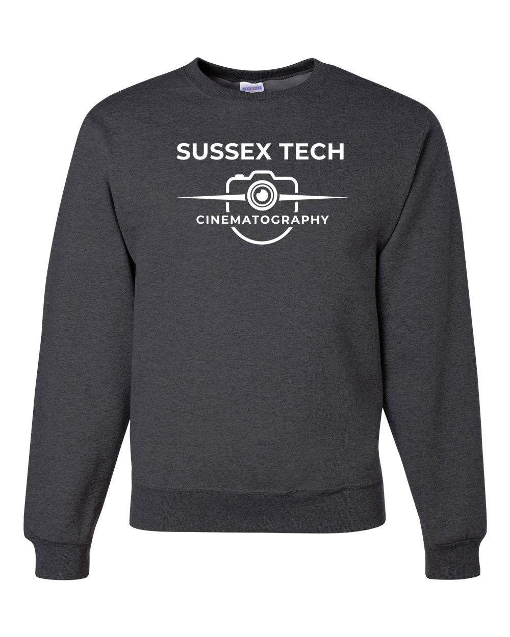 Sussex tech Film non hooded sweatshirt Design 3