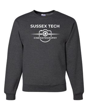 Sussex tech Film non hooded sweatshirt Design 3