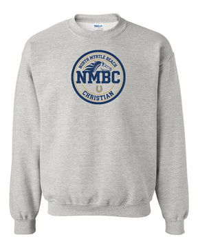 NMB Christian School Spiritwear Non Hooded Sweatshirt Design 3