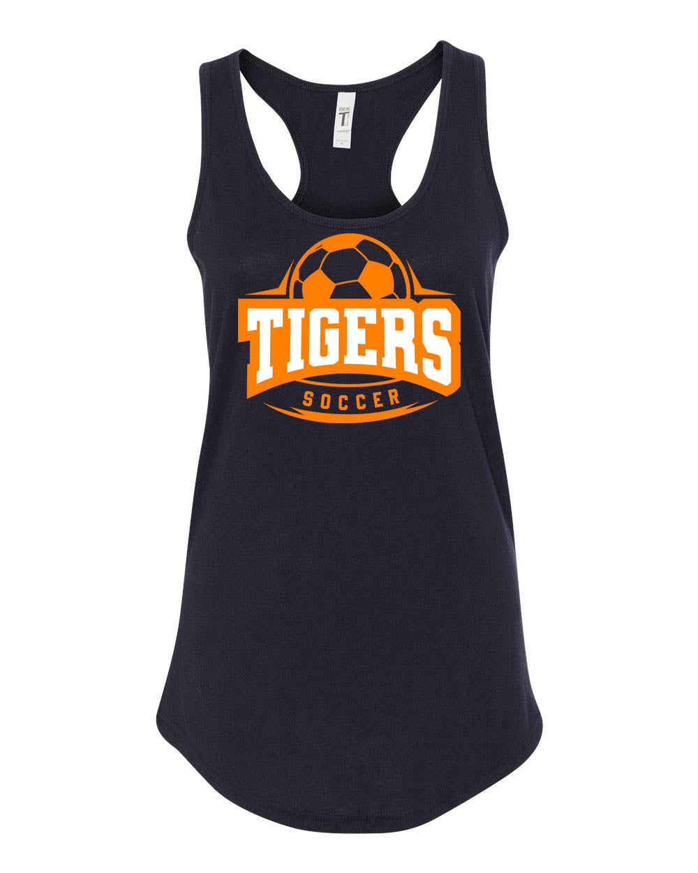 Lafayette Soccer Tank Top Design 1