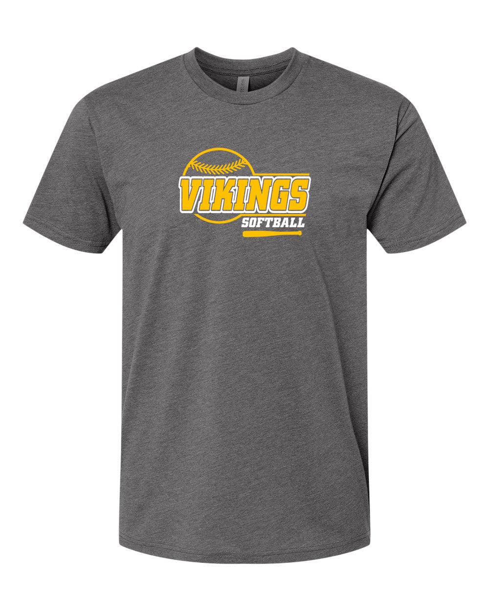 Vikings Softball T-Shirt Design 1