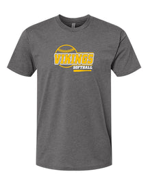 Vikings Softball T-Shirt Design 1