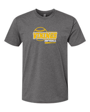 Vikings Softball T-Shirt Design 1