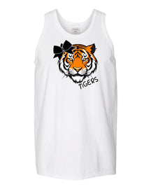 Tigers Cheer Muscle Tank Top Design 5