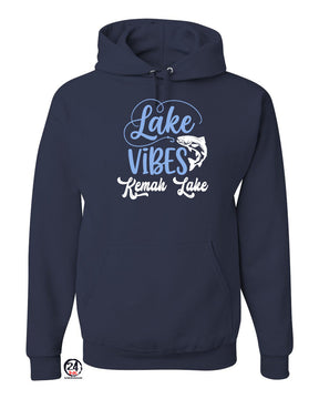 Kemah Lake Hooded Sweatshirt Design 3