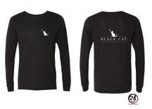 Trinity Black Cat Long Sleeve Shirt