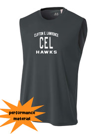 Clifton E. Lawrence Men's Performance Tank Top Design 3