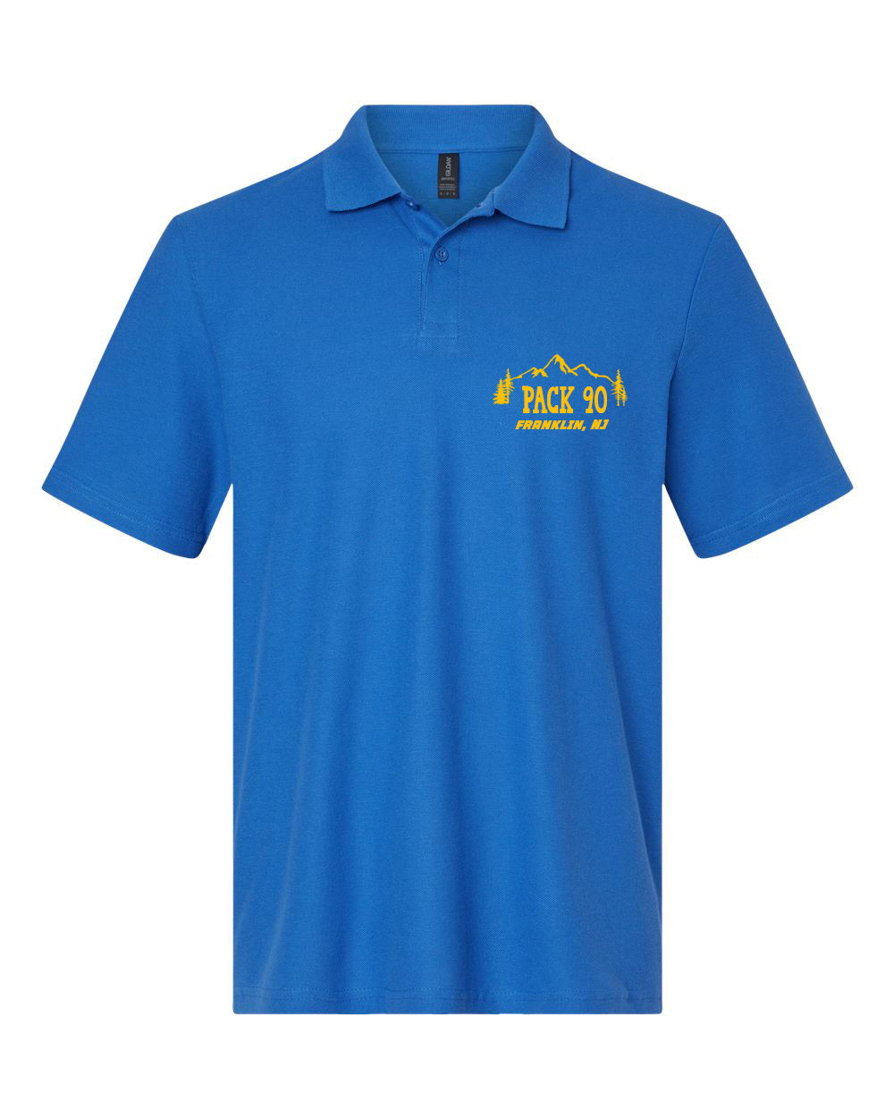 Cub Scout Pack 90 Polo T-Shirt Design 1