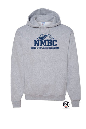 NMB Christian School Spiritwear Hooded Sweatshirt Design 4