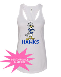 Clifton E. Lawrence Performance Racerback Tank Top Design 2