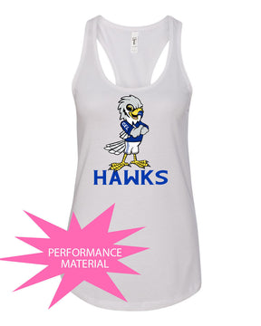 Clifton E. Lawrence Performance Racerback Tank Top Design 2