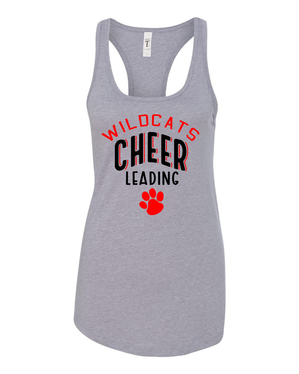 Wildcats Cheer Design 5 Tank Top