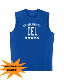 Clifton E. Lawrence Men's Performance Tank Top Design 3