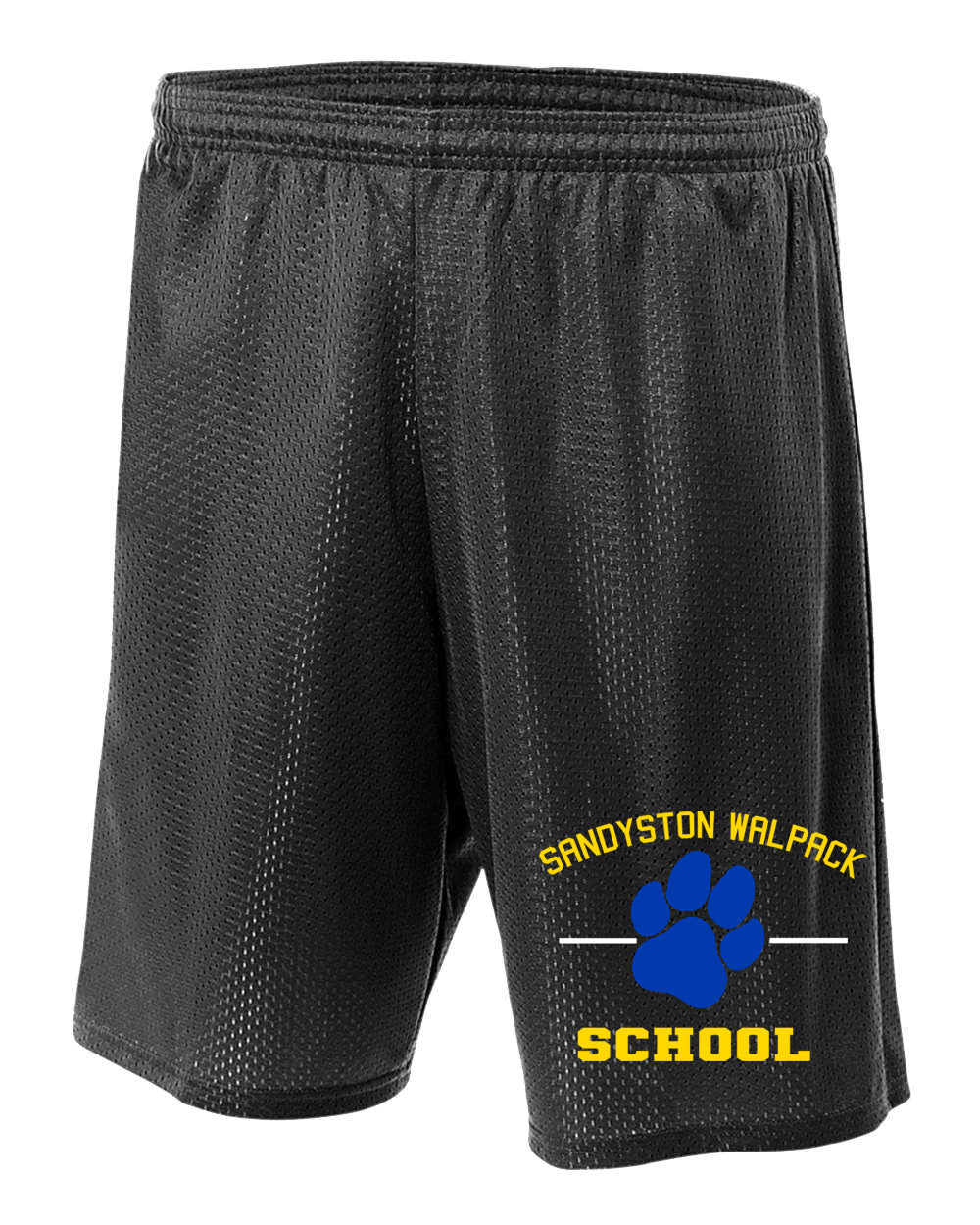 Sandyston Walpack Design 4 Mesh Shorts