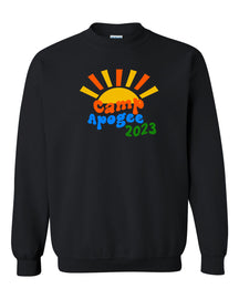 Hilltop Camp Design 2 non hooded sweatshirt