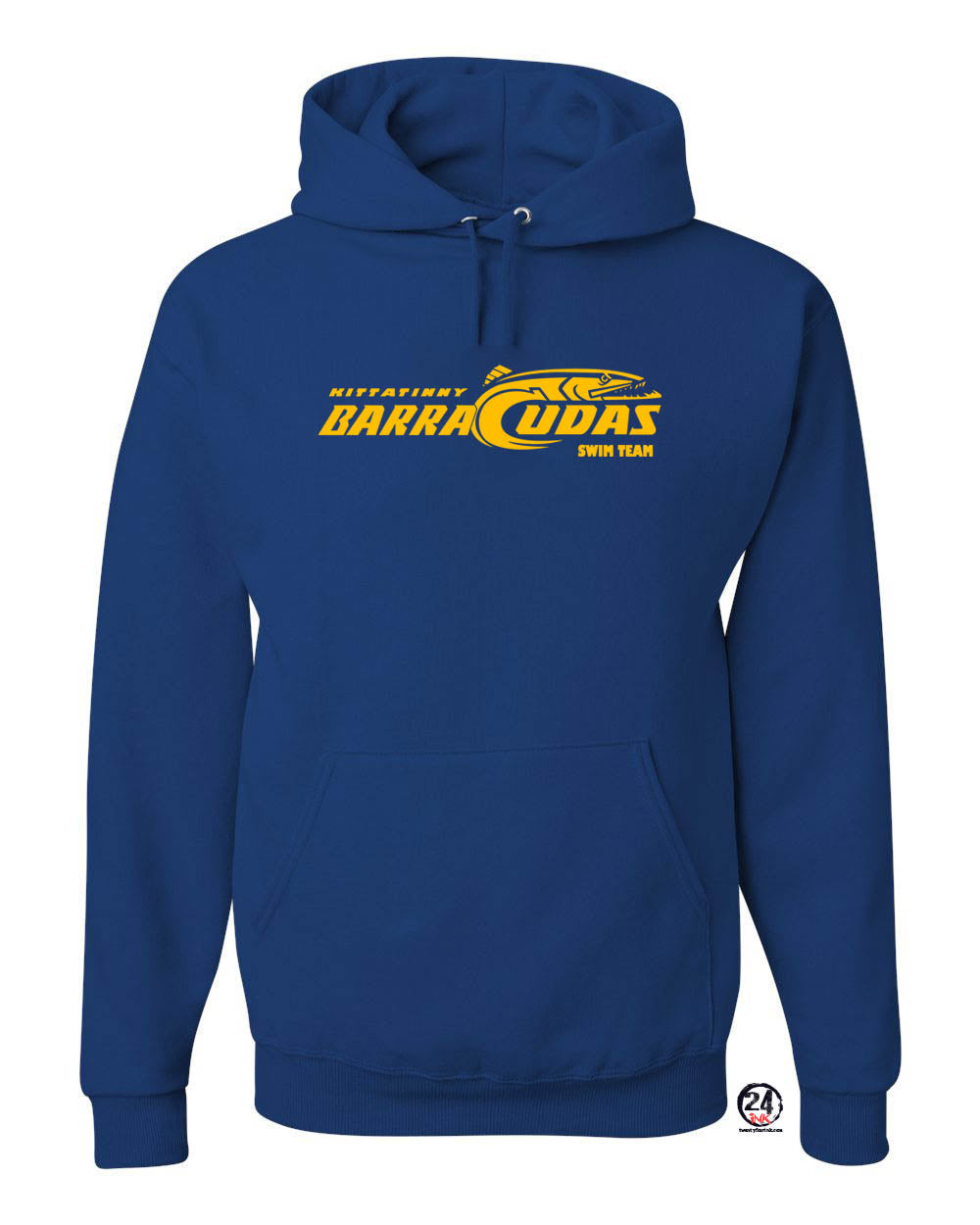 Barracudas Hooded Sweatshirt Design 1