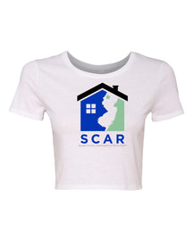 SCAR Crop Top Design 5