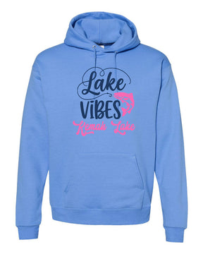 Kemah Lake Hooded Sweatshirt Design 3
