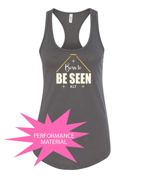 KLT Performance Racerback Tank Top Design 4