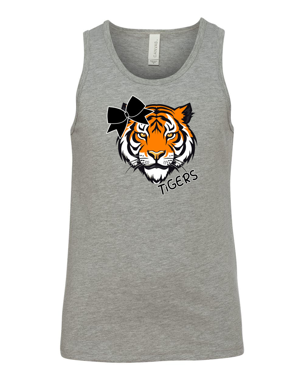 Tigers Cheer Muscle Tank Top Design 5