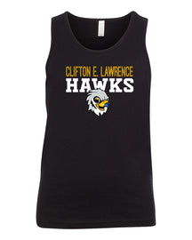 Clifton E. Lawrence Muscle Tank Top Design 1