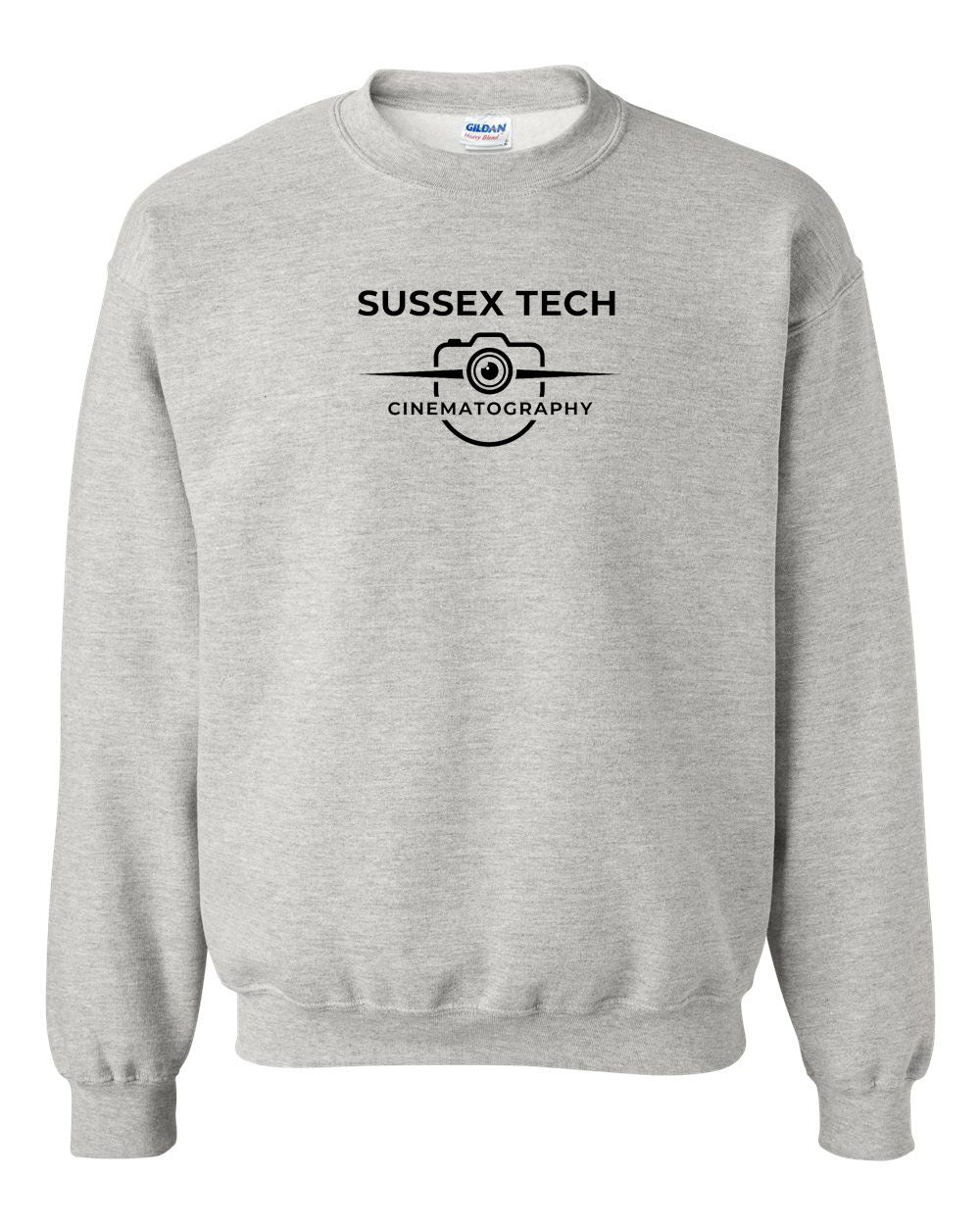 Sussex tech Film non hooded sweatshirt Design 3