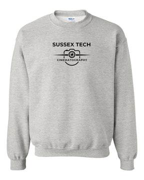 Sussex tech Film non hooded sweatshirt Design 3