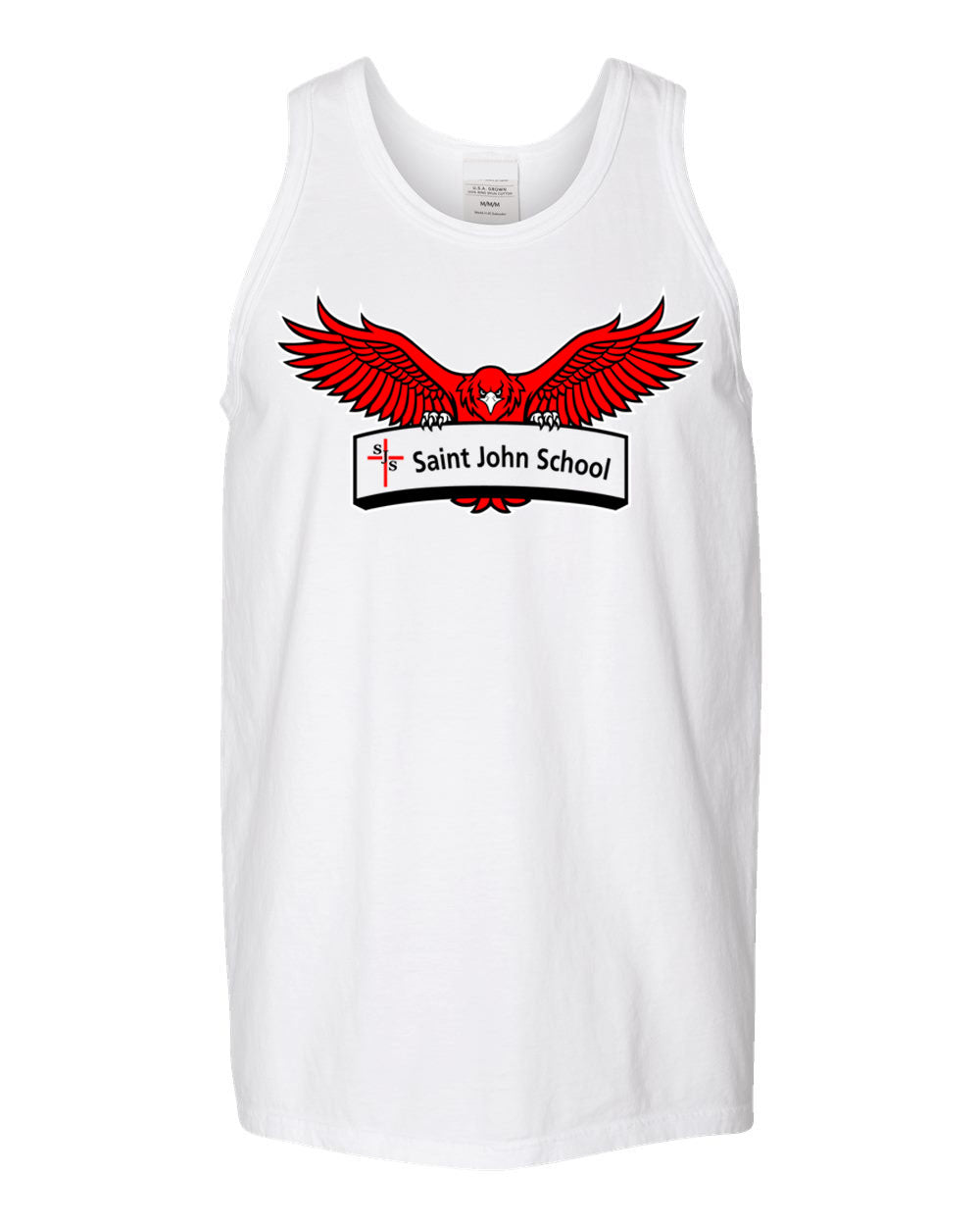 St. John's design 6 Ladies Muscle Tank Top